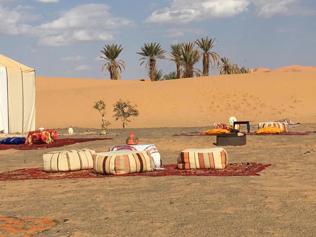 Sahara Camp Hotel Adrouine Exterior photo