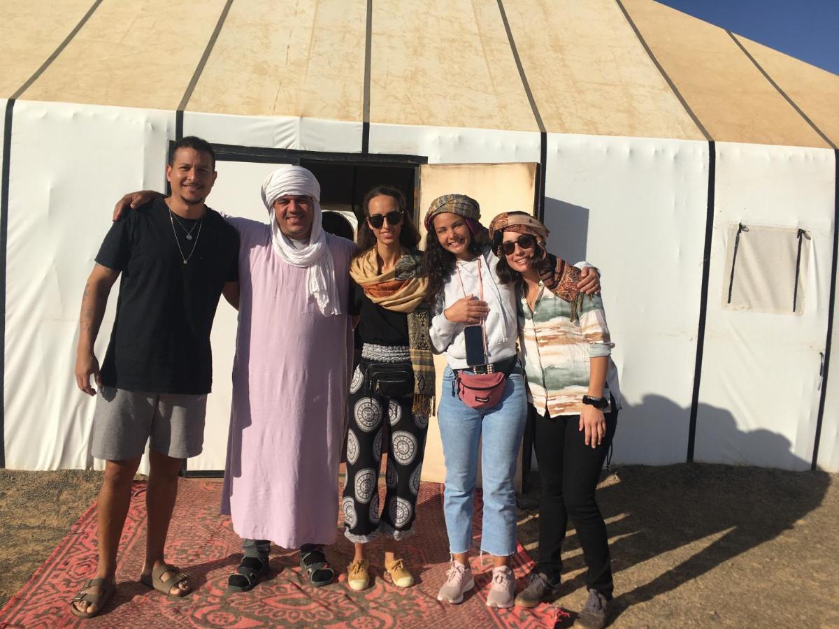 Sahara Camp Hotel Adrouine Exterior photo