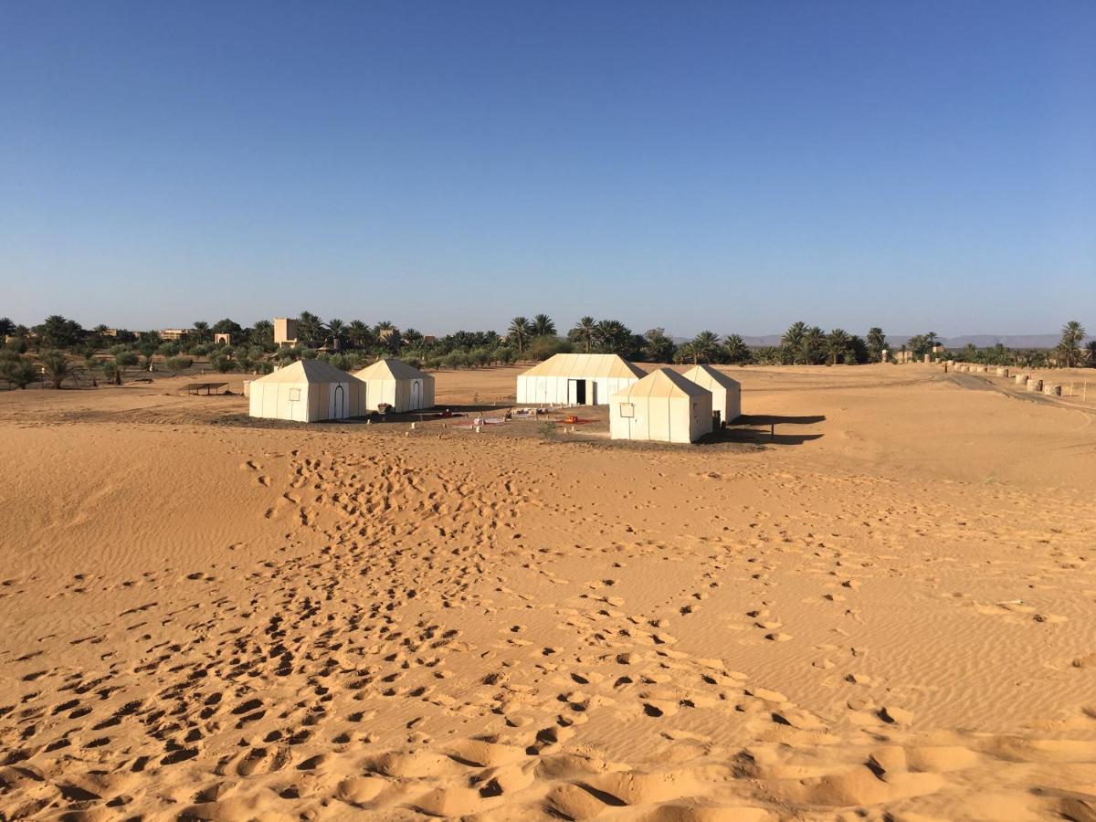 Sahara Camp Hotel Adrouine Exterior photo